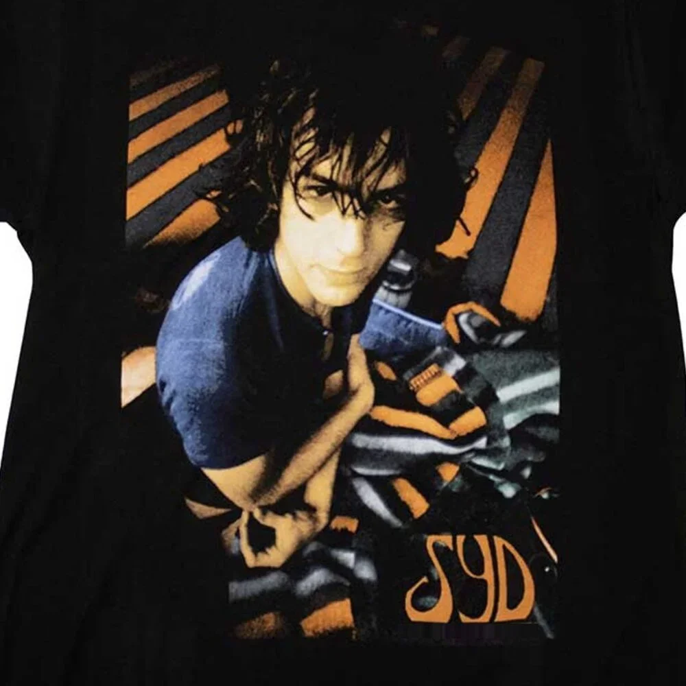 Syd Barrett T-Shirt Photo Ex-Tour Rock Music Fan Graphic Retro Unisex 103 - Picture 2 of 5